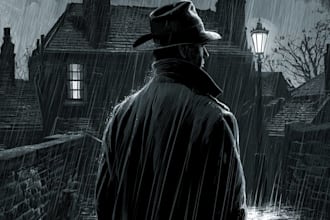 make noir, horror and dark comic book art and illustrations