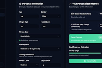 build a modern responsive website