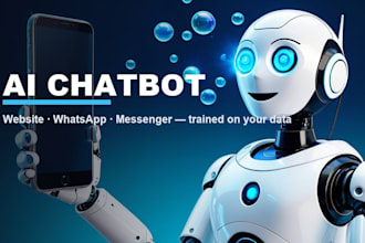 build an ai chatbot for your website or whatsapp using gpt and claude