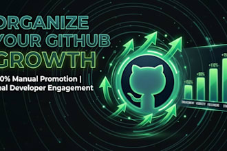 do github promotion to increase stars and visibility