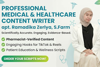 design professional medical and healthcare infographics