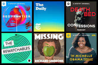 design podcast cover artwork, podcast cover design for spotify, apple or youtube