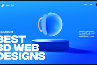 design a stunning corporate 3d website that stands out