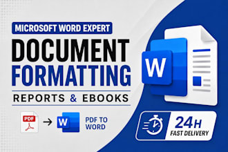professionally format microsoft word documents