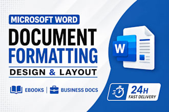 professionally format microsoft word document