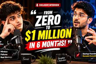 design high ctr tech and podcast youtube thumbnails