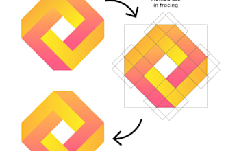 vector trace your logo within the day