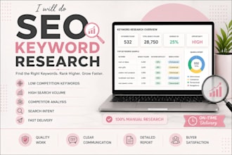 do SEO keyword research for your website