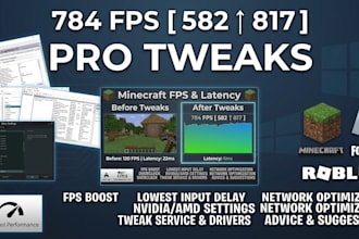 tweak your PC, removing input delay, and add more fps