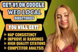 build local citations, local SEO, business listings, and aeo GEO optimization