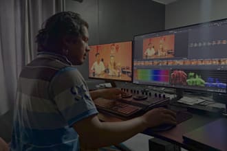 professionally edit podcast videos and short form content