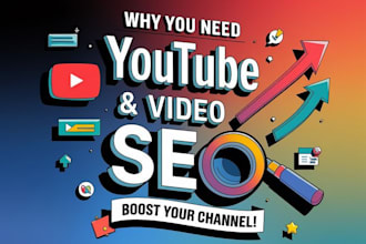 youtube SEO, title, description, tags and keyword research