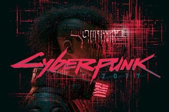 do a fancy typography logo cyberpunk or mecha futuristic