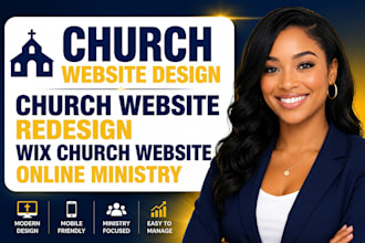 church website design church website redesign wix church website online ministry