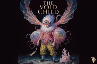 create fantastic book cover artworks