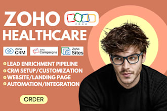 setup healthcare crm on simplepractice zoho jane app charm ehr tebra nexhealth