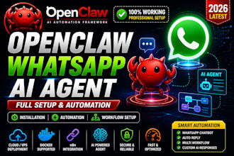 install and setup openclaw whatsapp ai agent