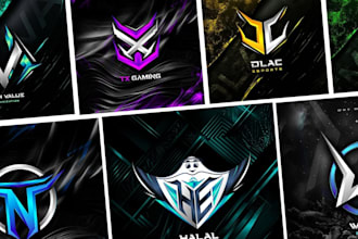 make gaming logo for you