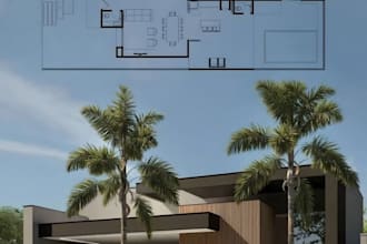create professional 2d floor plan and 3d exterior models