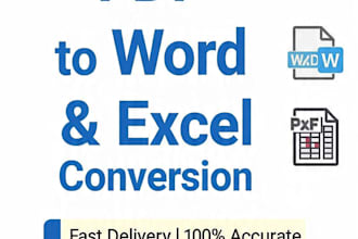 pdf to word conversion