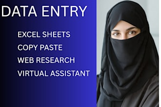 do fastest manual typing,copy paste and data entry tasks