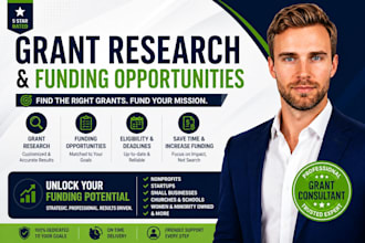 research grants and find funding opportunities for nonprofits and businesses