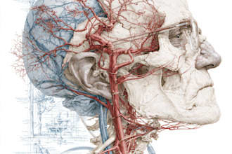 do medical, scientific and biology illustrations for you