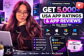 do 5000 mobile app rating app review app promotion app window