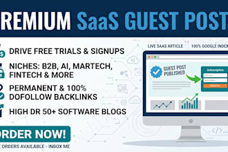 do saas link insertion on high DR software blogs for SEO rankings