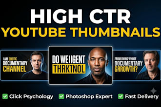create attention grabbing youtube thumbnails