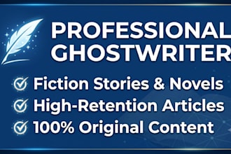 ghostwrite engaging fiction stories