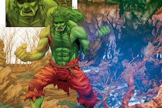 do a charcter of comic or design your comic character
