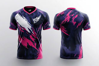 design sublimation football jersey