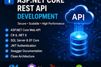 develop asp net core web apis
