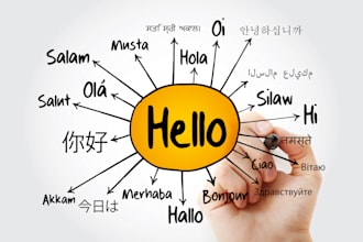 do translation work from english to japanese