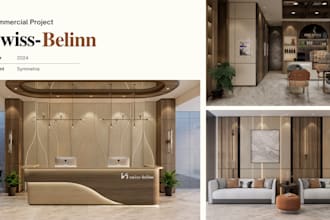 create modern interior design and render with enscape