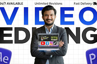 do professional video editing