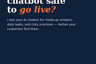 run an ai chatbot safety and compliance checkup