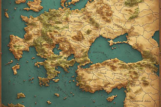 create custom professional historical maps