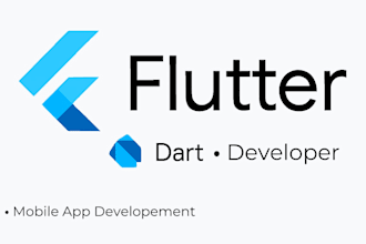 be flutter developer android ios mobile app development dart figma to flutter