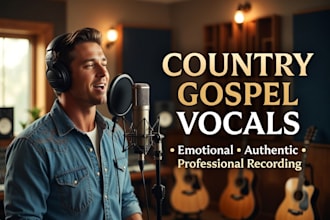 male country singer, pop singer, country rock folk gospel