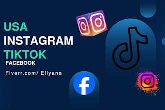 create usa tiktok account usa instagram account usa tiktok