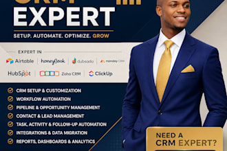 set up professional honeybook CRM and workflow automation systems