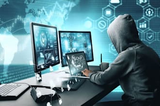 certified professional hackers, ethically get access into devices with spyware