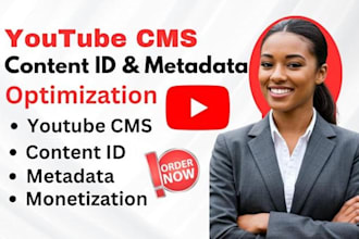 manage youtube cms content id claims and channel SEO