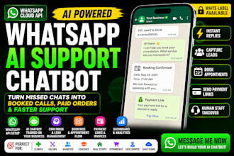 build multi tenant whatsapp ai saas with cloud API, CRM inbox, whatsapp ai agent