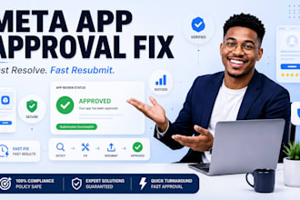 resolve and fix your meta app approval rejection issue