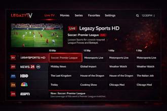 build a custom ott streaming app for android, ios, smart TV and web