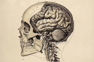 do medical and scientific line art illustration