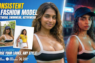 create a consistent ai virtual model for your needs